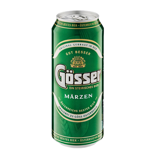 Gösser Dose